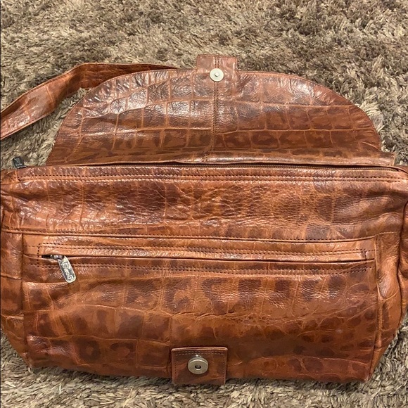 Gemel Crocodile Crossbody bag - Picture 5 of 8